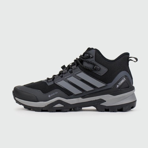 Ботинки Adidas Terrex AX4 Mid Grey Black Thermo - арт. f-26329