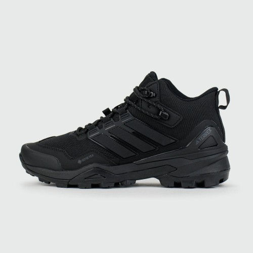 Ботинки Adidas Terrex AX4 Mid Black Thermo - арт. f-26330