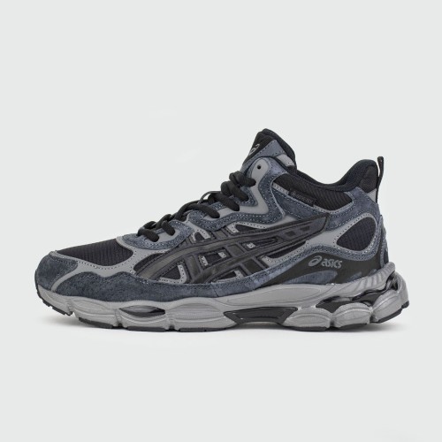 Кроссовки Asics Gel-NYC Mid Black Grey Thermo - арт. f-26331