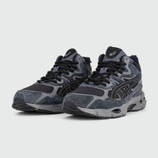 Кроссовки Asics Gel-NYC Mid Black Grey Thermo