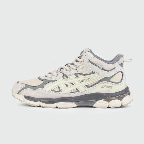 Кроссовки Asics Gel-NYC Mid Light Grey Thermo - арт. f-26332
