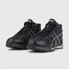 Кроссовки Asics Gel-Kahana 8 Mid Black Grey Wmns with Fur