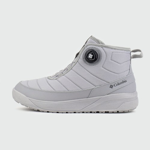 Сапожки Columbia BOA Grey Wmns with Fur - арт. f-26338