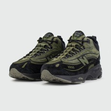 Кроссовки New Balance 1000 Green Black Thermo