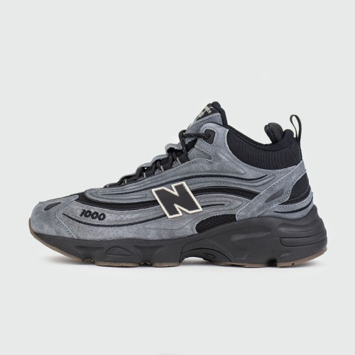 Кроссовки New Balance 1000 Grey Thermo - арт. f-26343