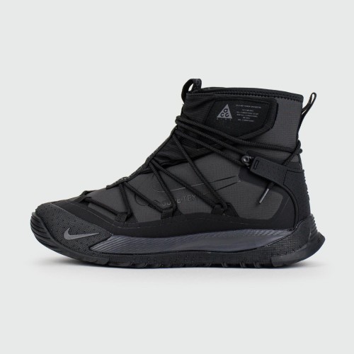 Кроссовки Nike ACG Terra Antarktik Grey Black with Fur - арт. f-26351