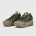 Кроссовки The North Face Glenclyfee Olive Thermo - арт. f-26355