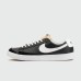 Кроссовки Nike Blazer Low 77 Leather Black / White - арт. f-A-21593