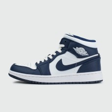 Кроссовки Nike Air Jordan 1 White / Metallic Gold / Obsidian Кроссовки Nike Air Jordan 1 White / Metallic Gold / Obsidian