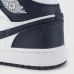 Кроссовки Nike Air Jordan 1 White / Metallic Gold / Obsidian - арт. f-A-22102