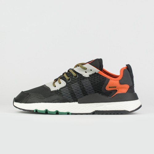 Кроссовки Adidas Nite Jogger Cordura Black / Orange - арт. f-A-21608