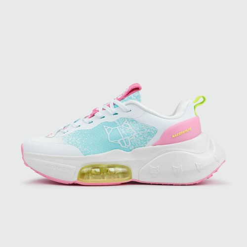 Кроссовки Naked wolfe White Pink - арт. f-A-24192