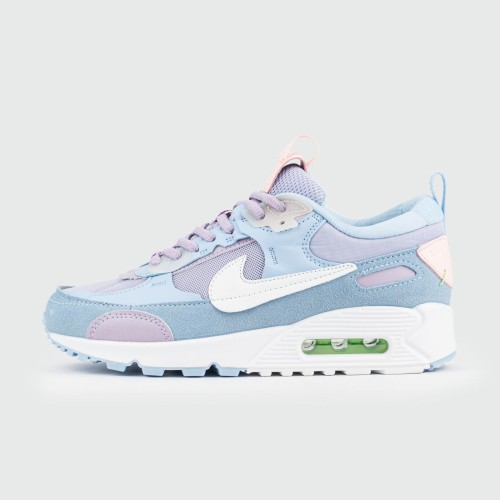Кроссовки Nike Air Max 90 Futura Blue Pink / White Wmns - арт. f-A-25384