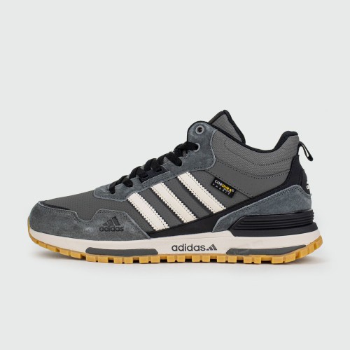 Кроссовки Adidas Retropy F2 Mid Grey / Gum Thermo - арт. f-26377