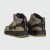 Кроссовки Nike Air Force 1 Mid Olive / Brown with Fur - арт. f-26378