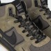 Кроссовки Nike Air Force 1 Mid Olive / Brown with Fur - арт. f-26378