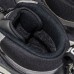 Кроссовки Nike Air Force 1 Mid Grey / Black with Fur - арт. f-26379