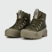 Кроссовки The North Face Glenclyfee Mid Olive Thermo - арт. f-26380