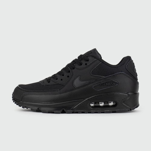 Кроссовки Nike Air Max 90 Triple Black - арт. f-26385