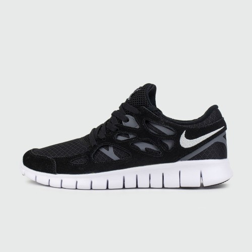 Кроссовки Nike Free Run +2 Black White - арт. f-26386