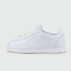 Кроссовки Nike Cortez Classic Leather White Wmns