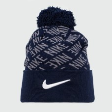 Шапка Nike Brand Dark Blue Pump
