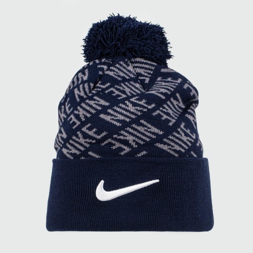 Шапка Nike Brand Dark Blue Pump - арт. f-26398