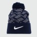 Шапка Nike Brand Dark Blue Pump - арт. f-26398
