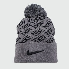 Шапка Nike Brand Grey Pump