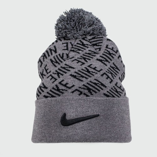 Шапка Nike Brand Grey Pump - арт. f-26399