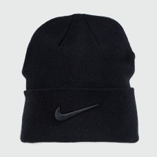 Шапка Nike Black / black logo