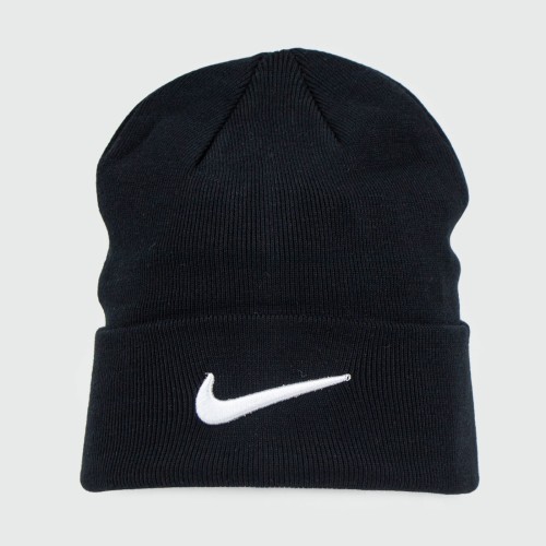 Шапка Nike Black / white logo - арт. f-26408