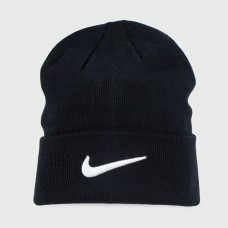 Шапка Nike Black / white logo