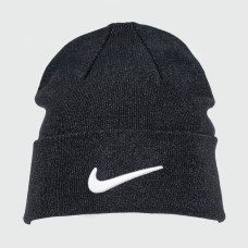 Шапка Nike Grey / white logo