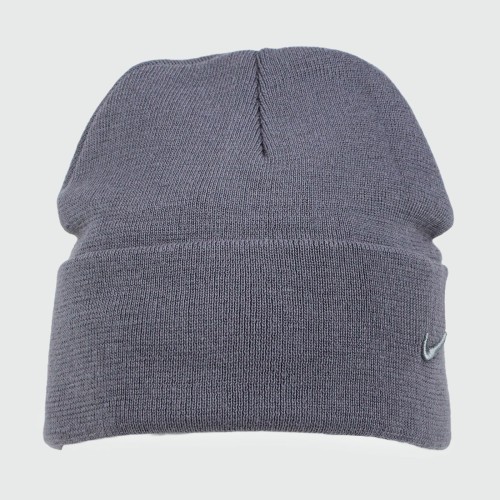 Шапка Nike Grey / small logo - арт. f-26412