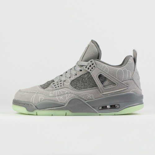 Кроссовки Nike Air Jordan 4 KAWS - арт. f-A-22240