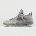 Кроссовки Nike Air Jordan 4 KAWS - арт. f-A-22240
