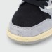 Кроссовки Air Jordan 1 Low x Travis Scott Light Grey - арт. f-A-23132