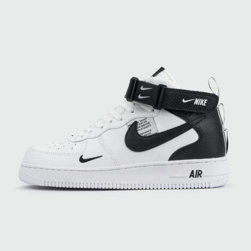 Кроссовки Nike Air Force 1 Mid LV8 Utility White / Black - арт. f-A-23540
