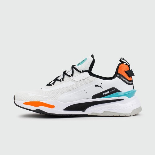 Кроссовки Puma RS-FAST UNMARKED White Orange - арт. f-A-24487