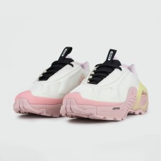 Кроссовки Adidas Edge Runner White Pink Wmns