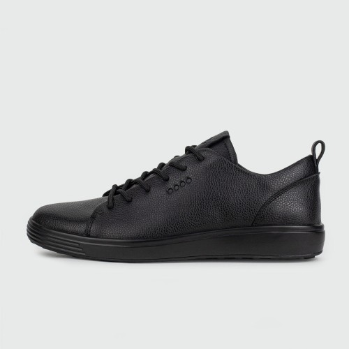 Кроссовки Ecco Soft Black - арт. f-26418