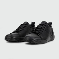 Кроссовки Ecco Soft Black