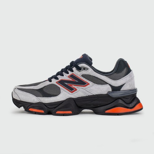 Кроссовки New Balance 9060 Grey Red - арт. f-26421