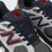 Кроссовки New Balance 9060 Grey Red - арт. f-26421