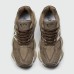 Кроссовки New Balance 9060 Brown White - арт. f-26423