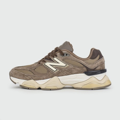 Кроссовки New Balance 9060 Brown White - арт. f-26423