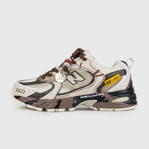 Кроссовки New Balance 530 Custom Panda Prank - арт. f-26424