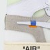 Кроссовки Nike Air Jordan 1 White x Off-White - арт. f-A-24610