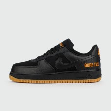 Кроссовки Nike Air Force 1 Low Gore-tex Black / Gum new